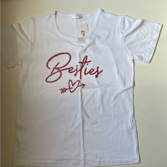 Three Besties t-shirts, with tags - Picture 2 of 5